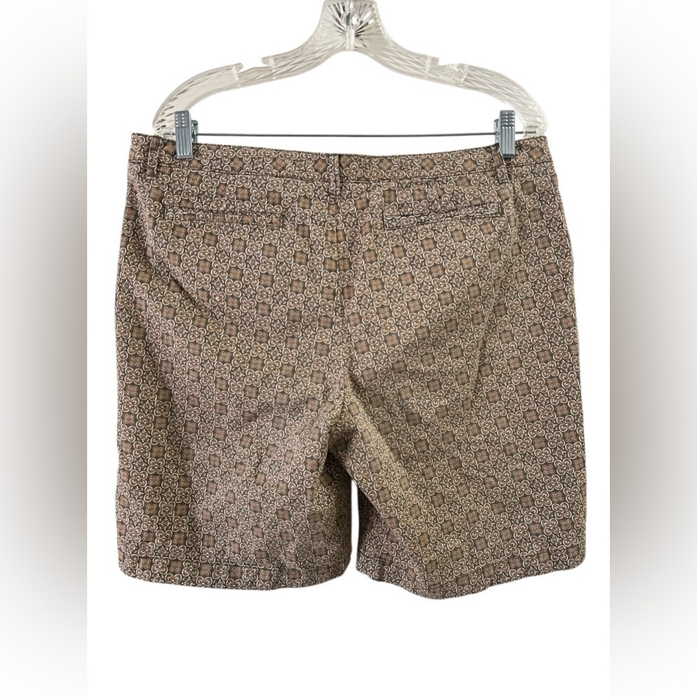 Caslon brown low rise shorts - Picture 3 of 5